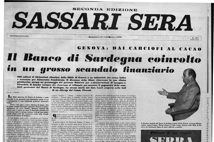 Fascicoli Sassari Sera