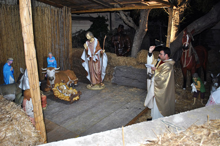 A Stintino il presepe a grandezza naturale - SARdies.it