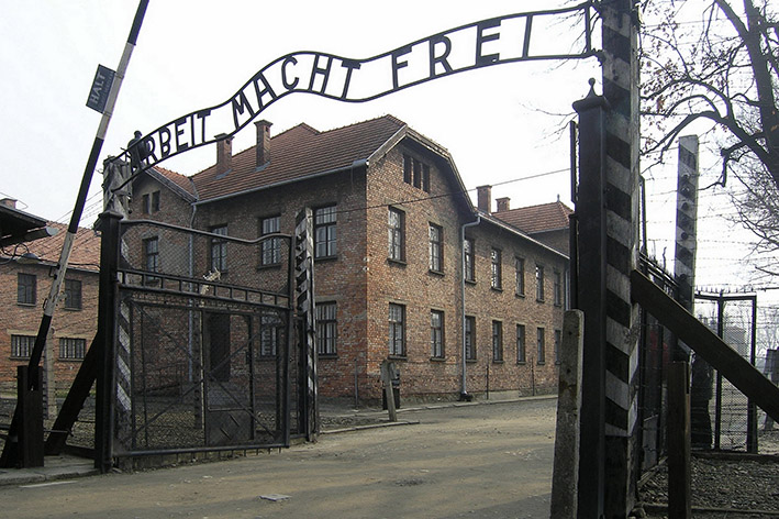 AuschwitzIngresso