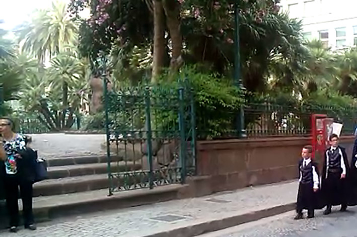 GiardinoPiazzaCastello