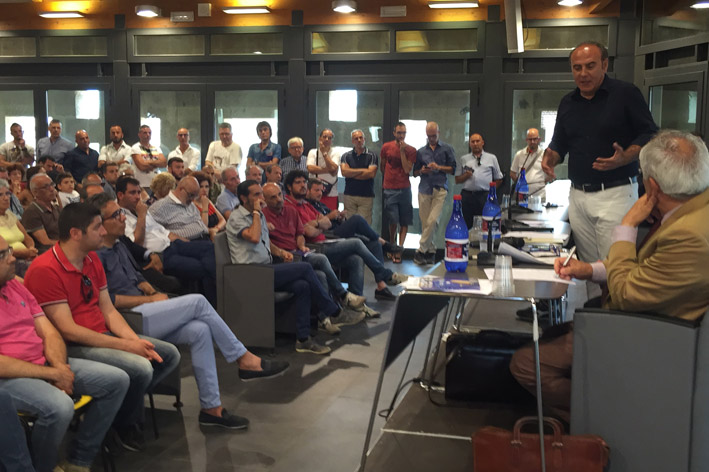 IncontroSindaciAeroporto