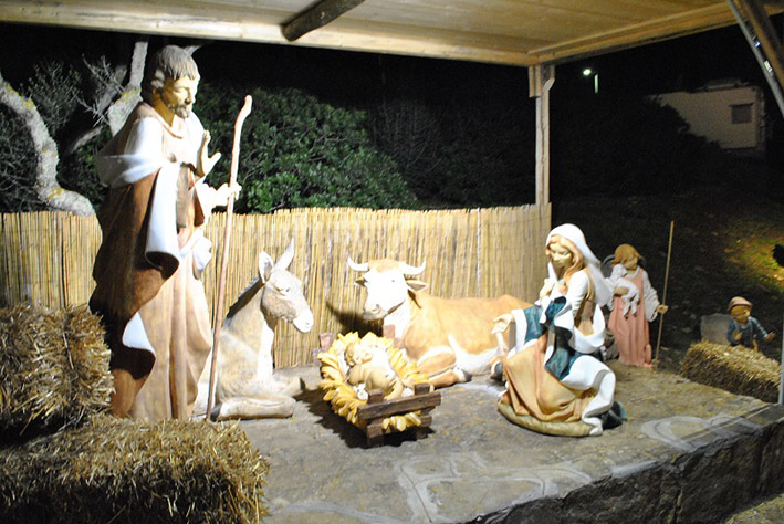 Il presepe a grandezza naturale abbraccia Stintino - SARdies.it