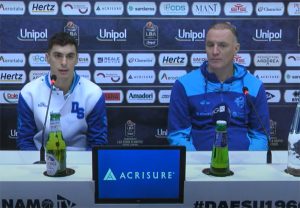 Dinamo - Zanelli e Mrsic