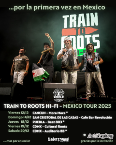 Train to Roots Hi-Fi - Tour in Messico 2025